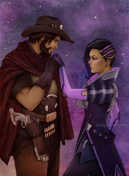 Sombra and  McCree