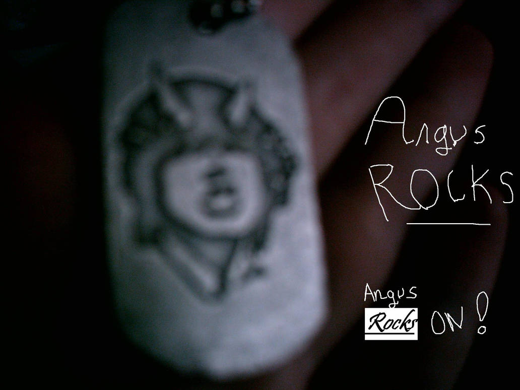 Rudolph Rocks Angus Rocks Angus SO ROCKS by TheRockPrincess15 on DeviantArt