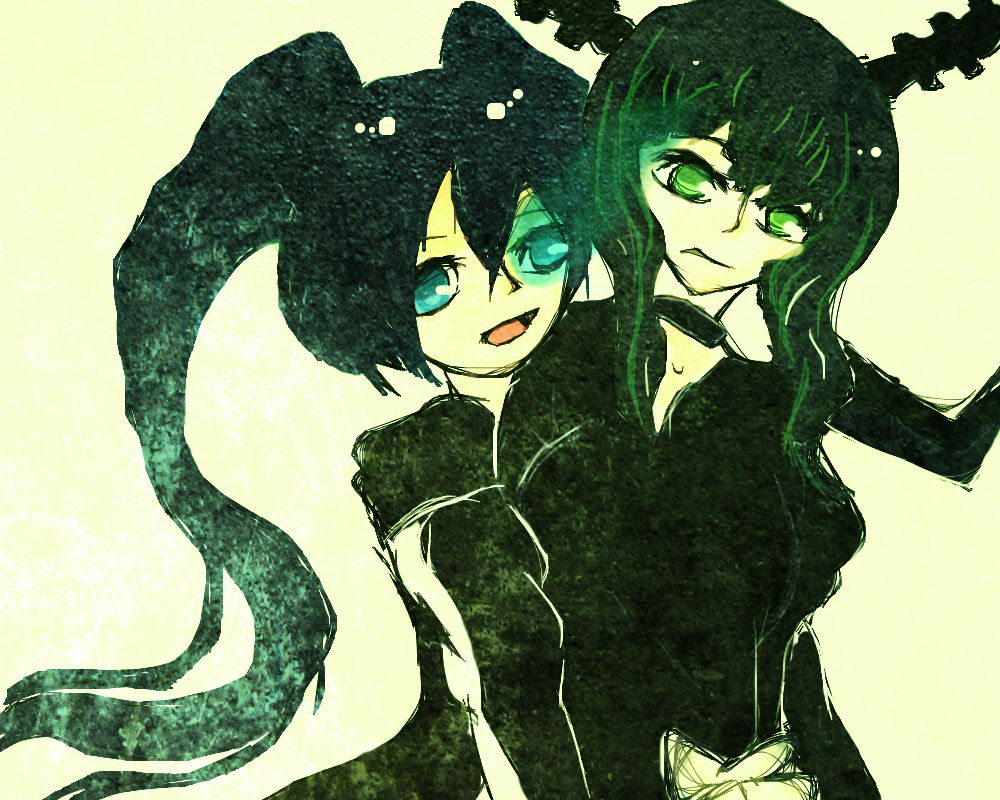 Black Rock Shooter x Dead Master