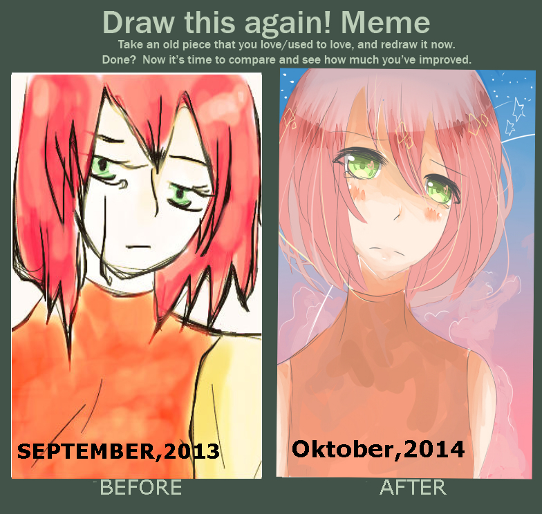 MEME BEFORE AND AFTER