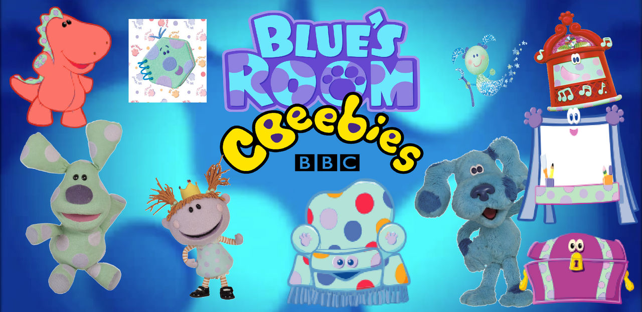 Blue Rabbit Cbeebies Blue's Room Cbeebies by mofybunny65 on DeviantArt