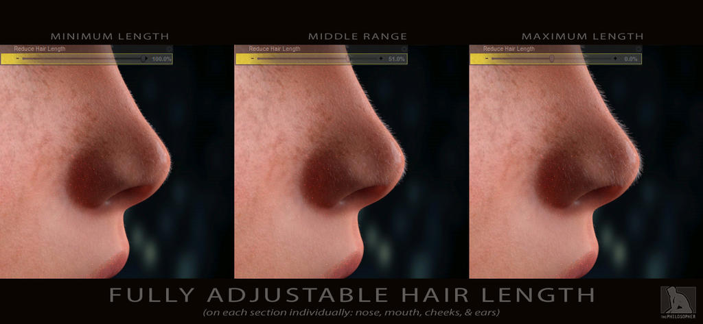 Peach Fuzz - Facial Vellus Hair 4 Genesis 3 Female by PA-ThePhilosopher on DeviantArt Peach Fuzz - Facial Vellus Hair 4 Genesis 3 Female by PA-ThePhilosopher on DeviantArt