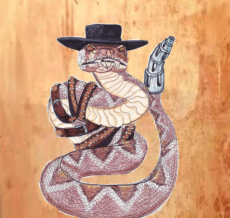Rattlesnake Jake by Dark-Crescent-Moon on DeviantArt