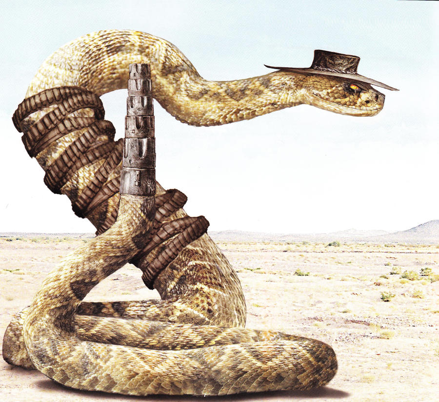 Rattlesnake Jake from book by Dark-Crescent-Moon on DeviantArt