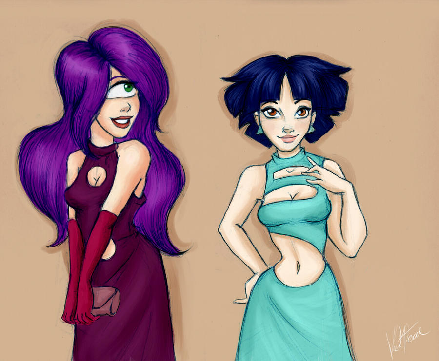 Futurama Girls