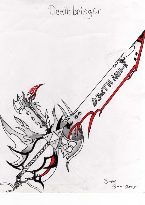 deathbringer by dragoon516 on DeviantArt
