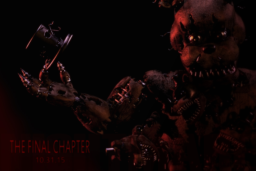 FNAF 4 Teaser Remake REMASTERED by FahrezaArubusman45 on DeviantArt