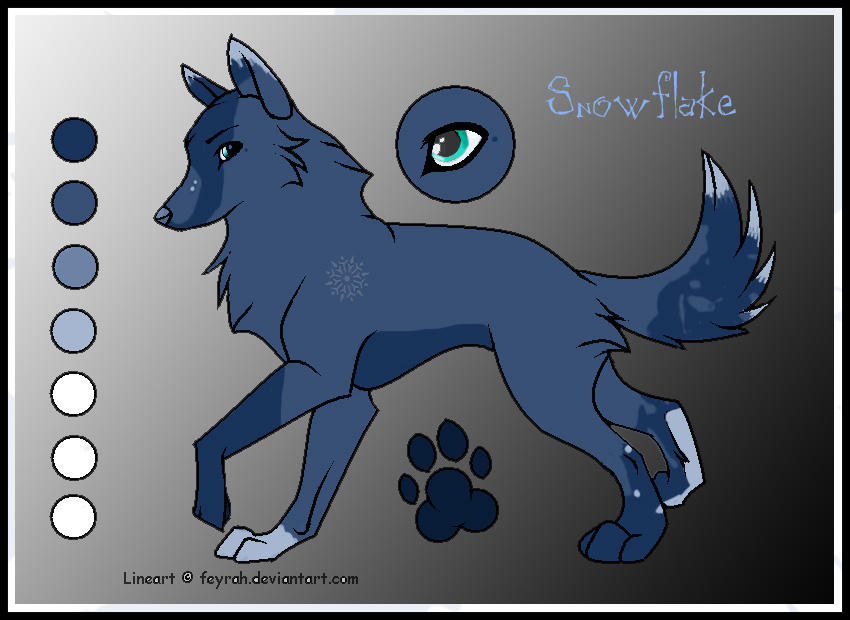 Snowflake by PurpleZebra on DeviantArt
