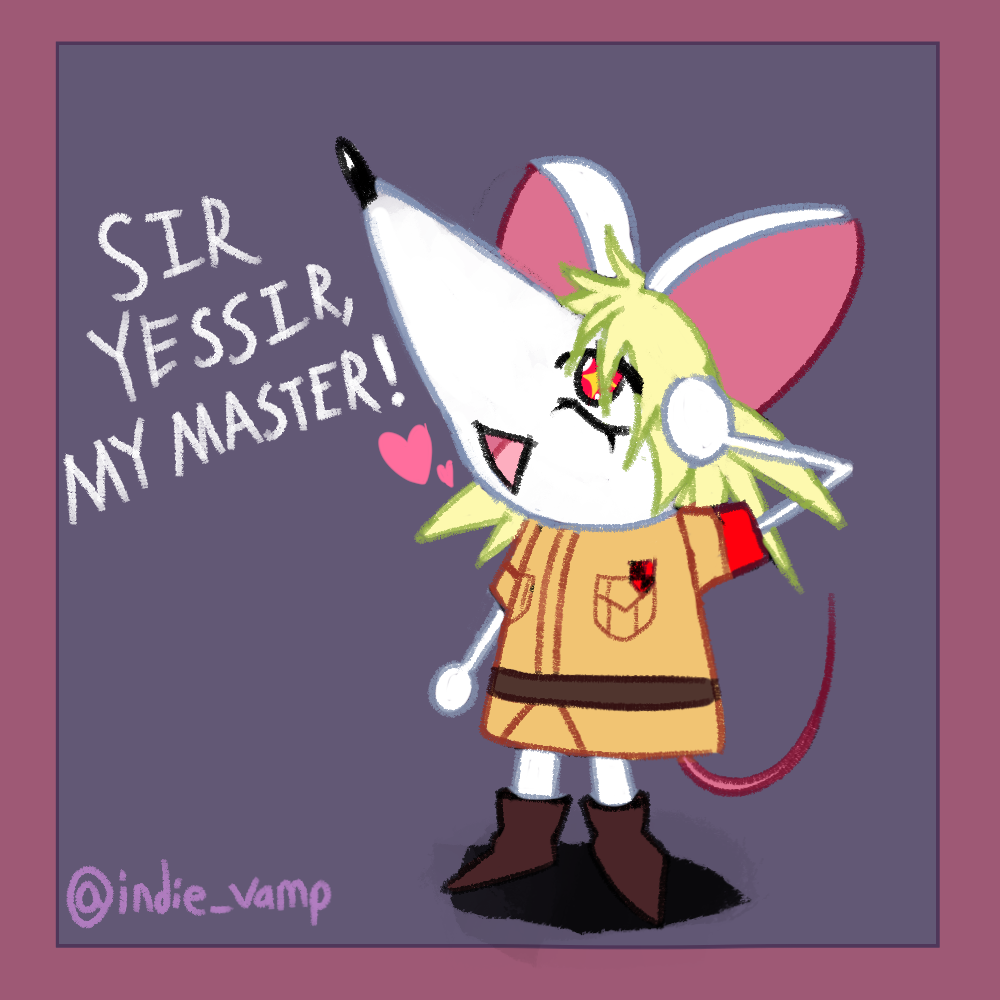 Mouse Ashley by Gannadene on DeviantArt