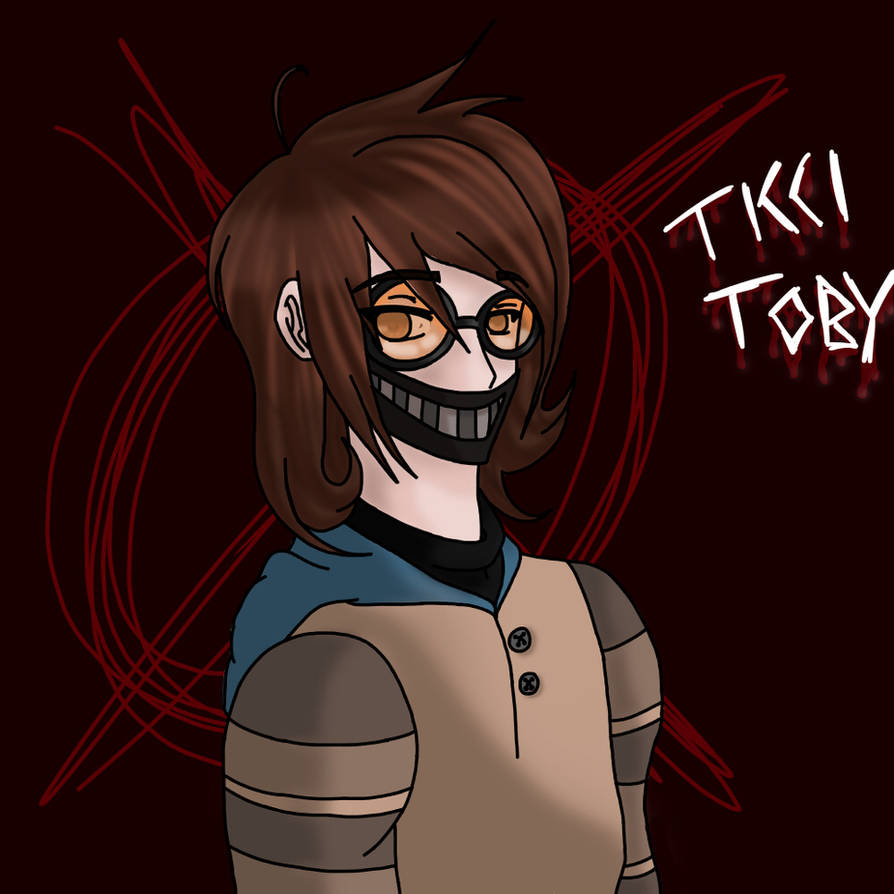 Fan Ticci Toby 1 - For Kastoway :3 by DrownedTrying on DeviantArt