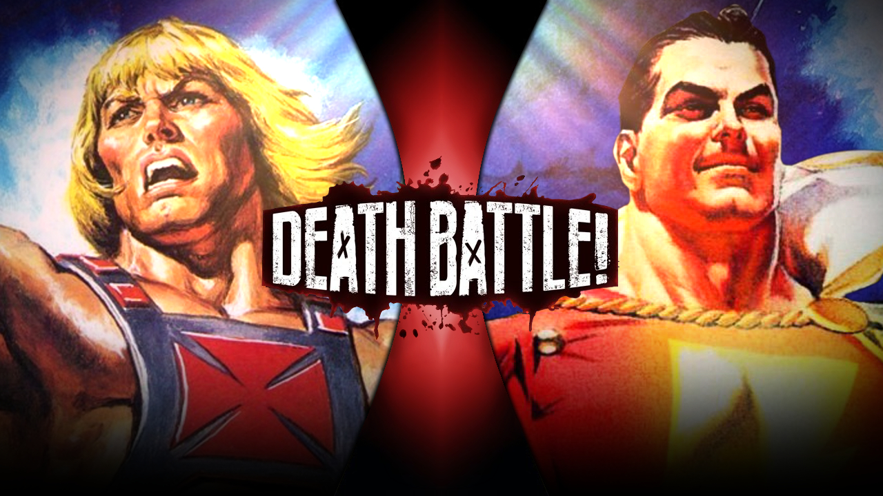 He Man Vs Shazam By Devilboi206 On DeviantArt