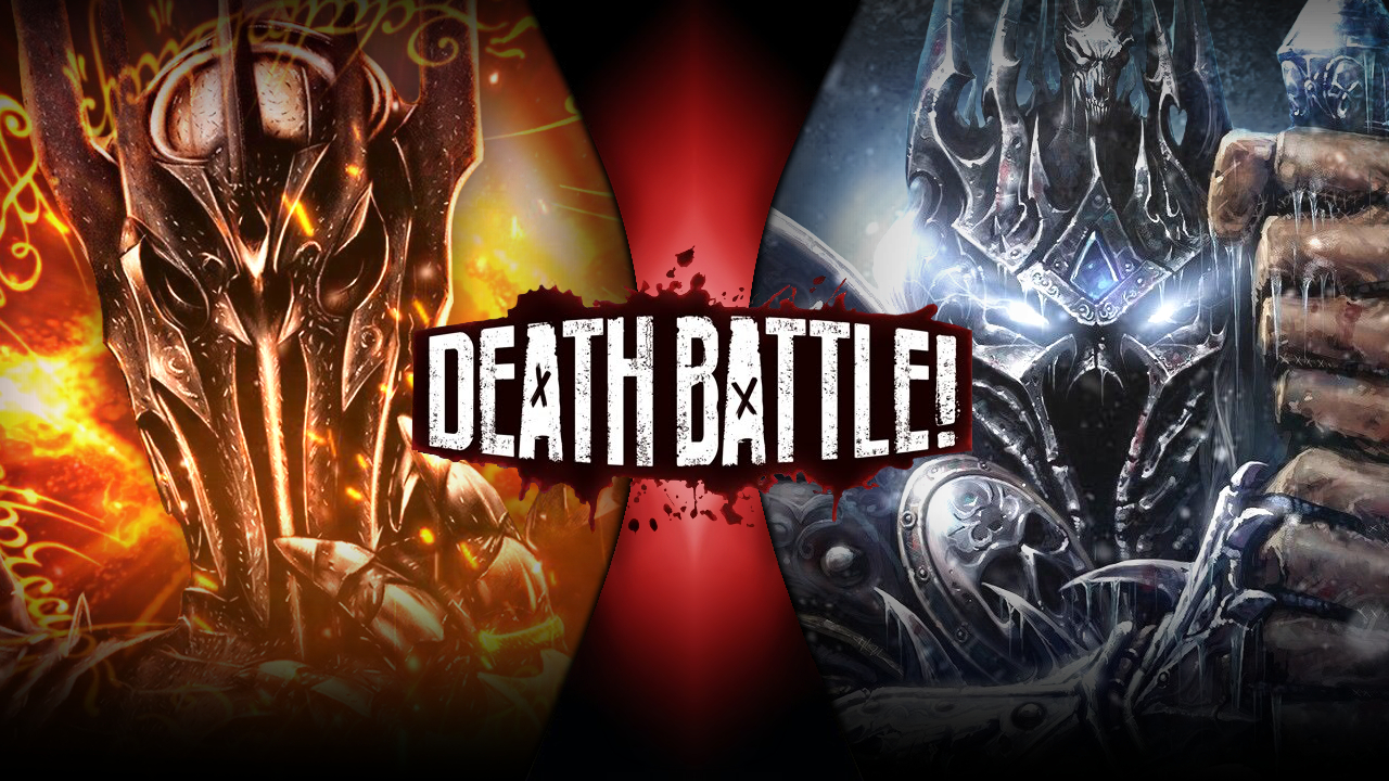 Diablo vs. Arthas by aNroll on DeviantArt