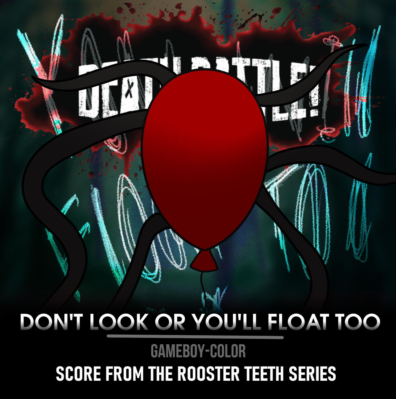 Dont Look or youll float too by devilboi206 on DeviantArt