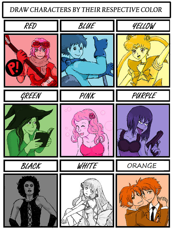 Colors Meme by chibi-ramen on DeviantArt