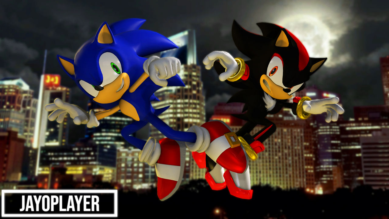 Sonic and Shadow Garry's Mod Poster by JayoPlayer on DeviantArt