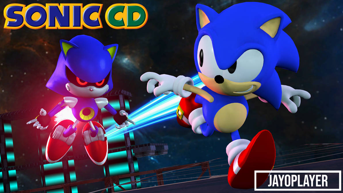 Sonic CD Poster Remake (Garry's Mod) by JayoPlayer on DeviantArt