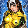 Rogue X-Men sketch card