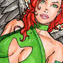 Amora sketch card