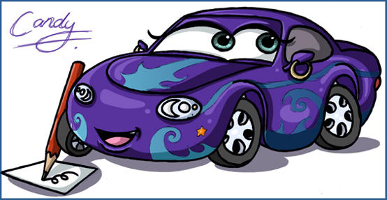 Candy Car Animation Candycar by Candy-Coupe on DeviantArt