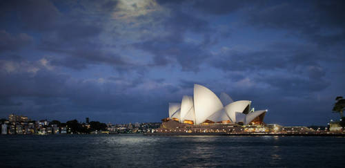 Sydney Opera Sundown