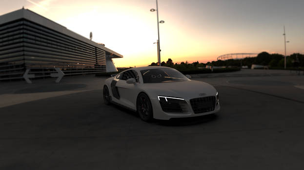 Audi R8 - Keyshot File.2.45