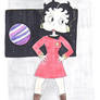 Betty Boop In Space