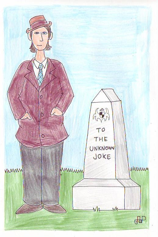 Monty Python: The Deadly Joke by EmperorNortonII on DeviantArt