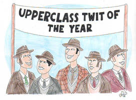 Monty Python: Upperclass Twits