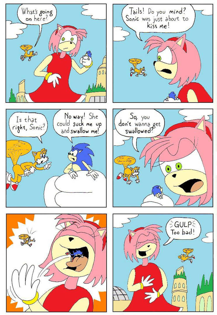 Amy Rose Grows Page 6 By Emperornortonii On Deviantart