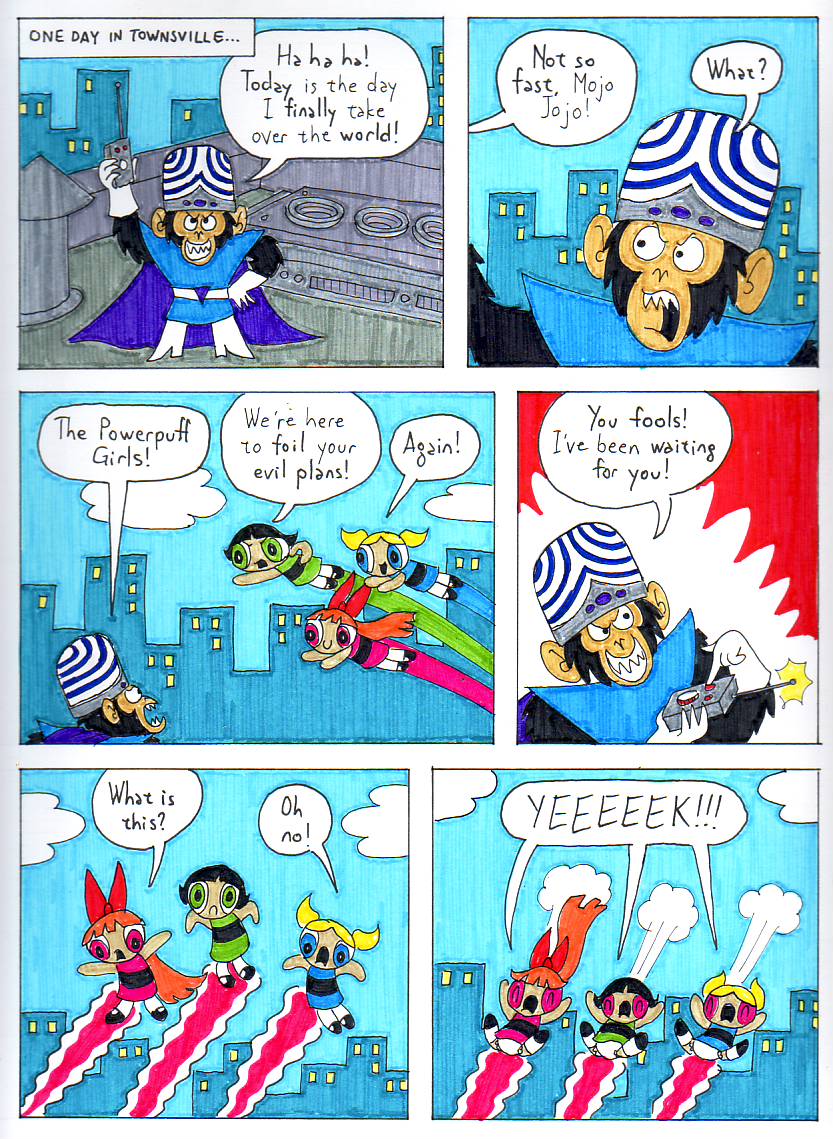 Powerpoff Deviantart Powerpuffed Up Page 1 by EmperorNortonII on DeviantArt