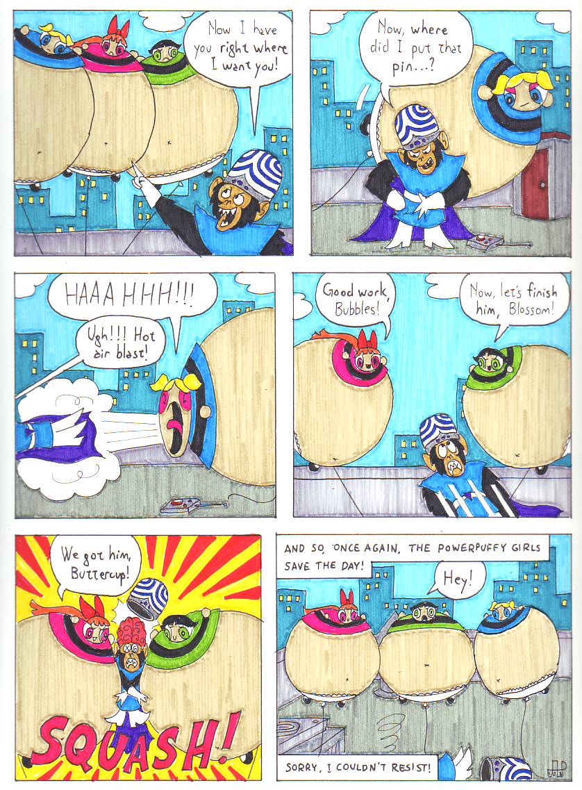 Powerpuffed Up Page 3