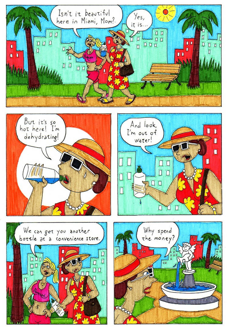 Don't Drink the Water Page 1 by EmperorNortonII