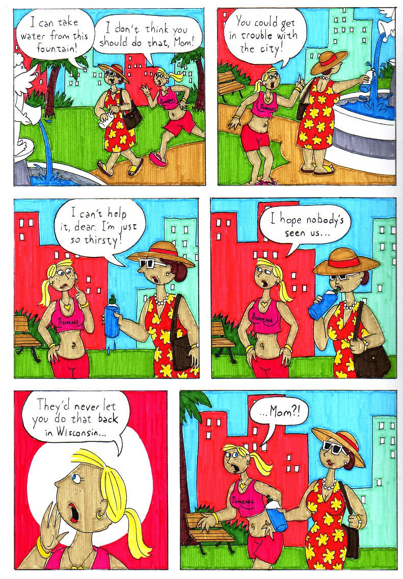 Don't Drink the Water Page 2 by EmperorNortonII