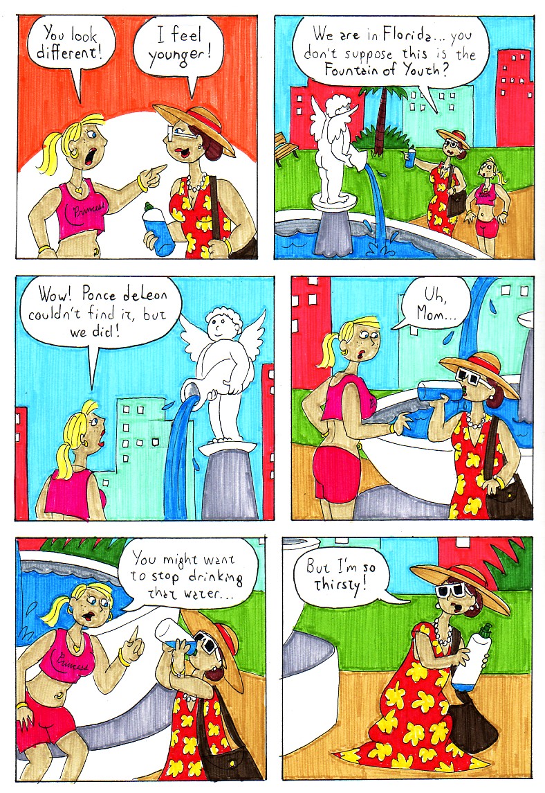 Don't Drink the Water Page 3
