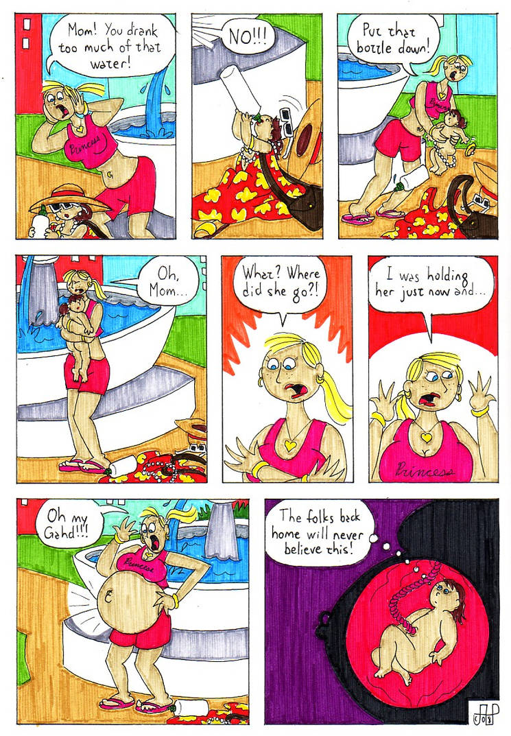 Don't Drink the Water Page 4 by EmperorNortonII