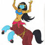 Belly Dancing Centaur