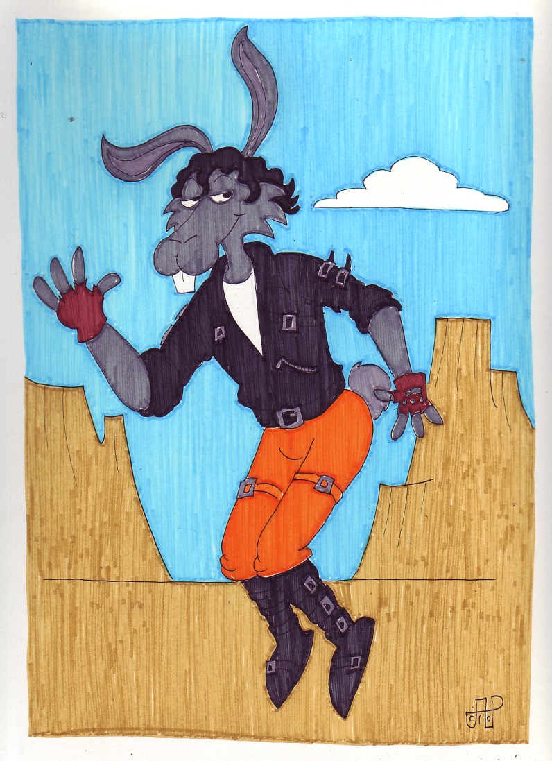 Spike Rabbit Colour In Spike the Rabbit by EmperorNortonII on DeviantArt