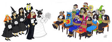 Dr. Fluffy's Wedding