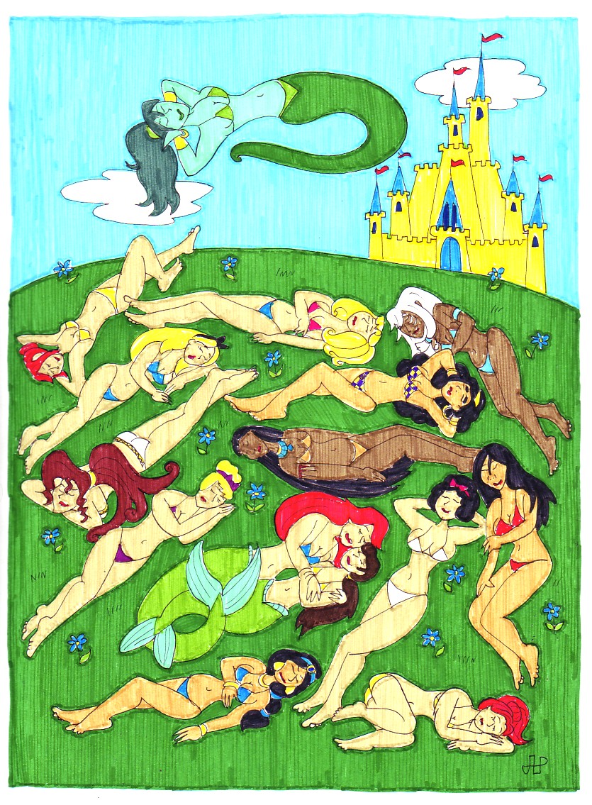 Disney's Sleeping Beauties