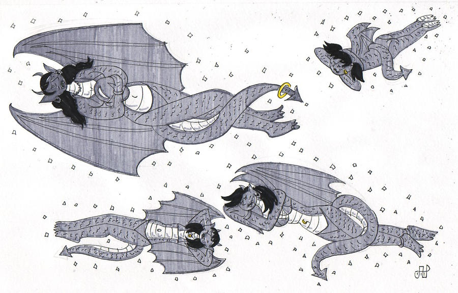 SSU Subraces: Silver Dragons by EmperorNortonII on DeviantArt