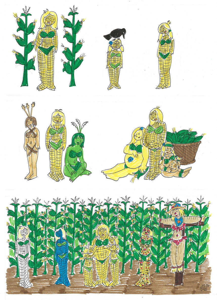 SSU Bios: Maizettes by EmperorNortonII on DeviantArt