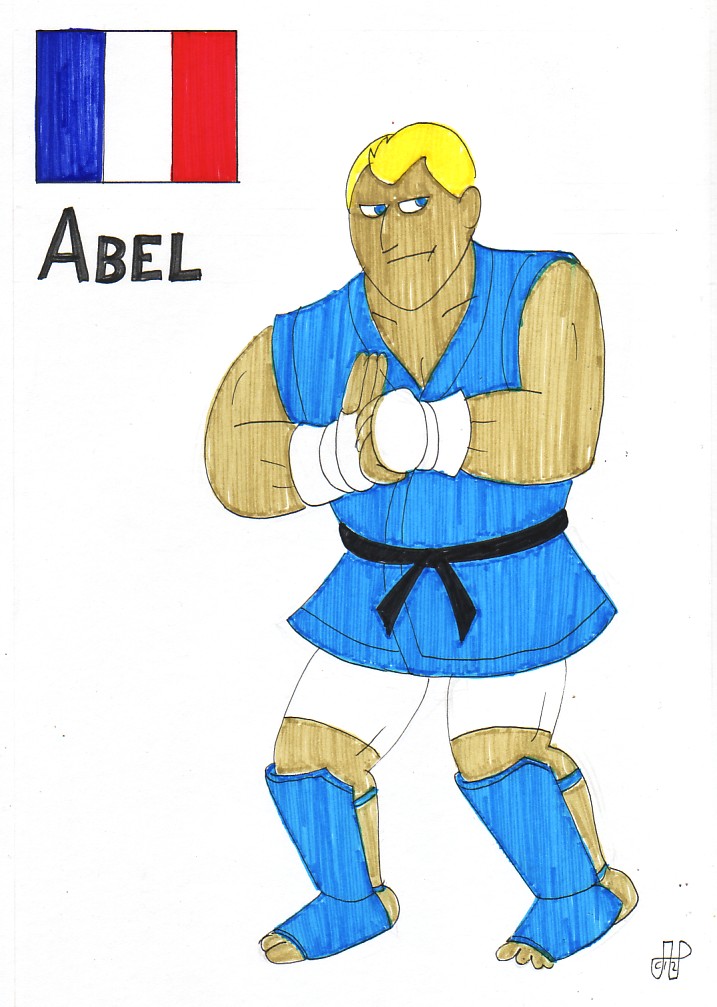 Street Fighter: Abel