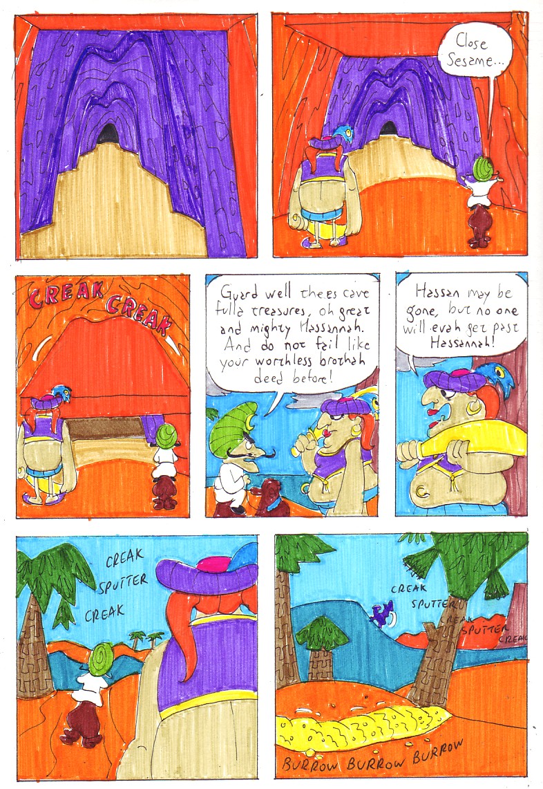 Ali Baba Amy Page 4