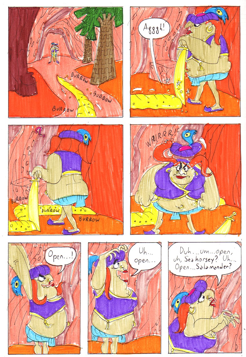 Ali Baba Amy Page 5