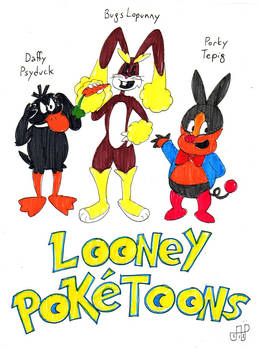 Looney Poketoons