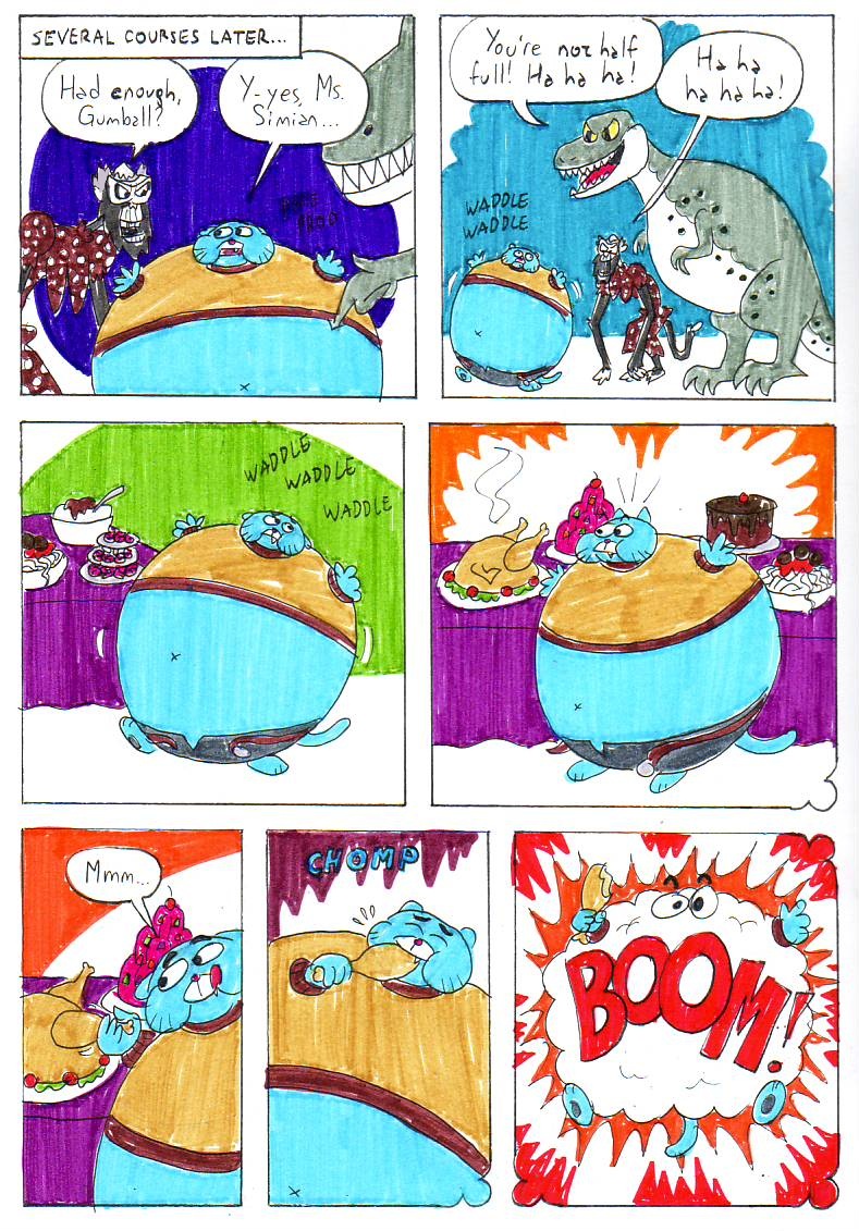 Gumball's Gluttony Page 7