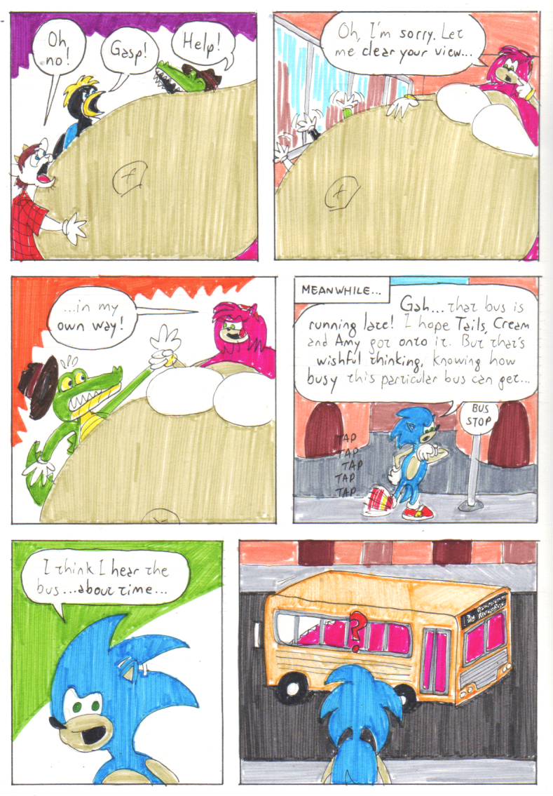 Amy Needs a Seat Part II Page 6