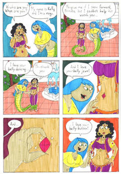 The Naga and the Princess's Navel Page 2