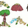 SSU Subraces: Forest Dwarves