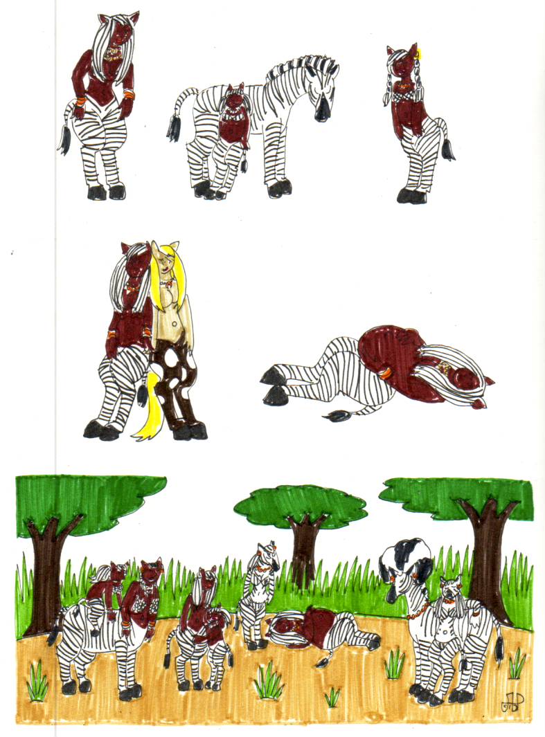 SSU Subraces: Zebra Ipotanes